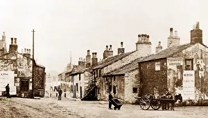 Colne: Colne Waterside Victorian period