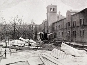 Colney: Colney Hatch Asylum, Middlesex 1903