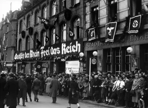 Swastikas: Cologne before the arrival of Hitler, 1936