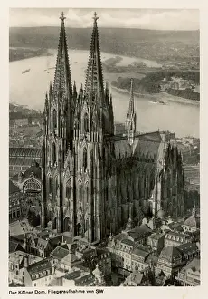Jane George: COLOGNE CATHEDRAL
