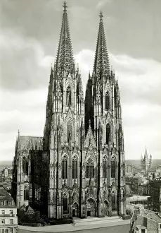 Domkirche: Cologne Cathedral, Germany