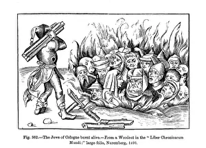 Jewry: COLOGNE JEWS BURNT ALIVE