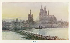 Koln: COLOGNE / KOLN AND RHINE
