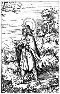 Gloriole: Coloman of Stockerau, + 1012, Irish pilgrim