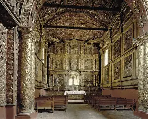 Mannerists: COLOMBIA. Tunja. Monastery of Santo Domingo