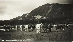 Bogota: Colombian Artillery - Bogota