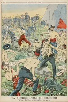 Versus: COLOMBIAN CIVIL WAR