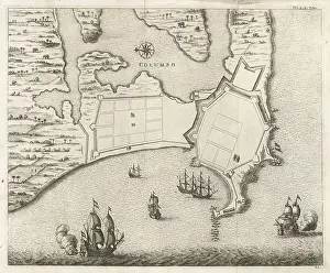 Roadstead: COLOMBO 1671