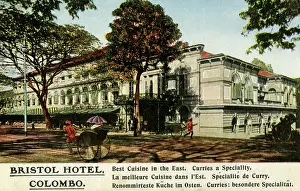 Turist: Colombo - The Bristol Hotel