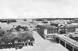 Lankan: Colombo, Sri Lanka - view of the harbour