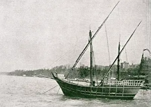 Colombus: Colombus Ships - the Nina