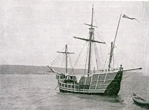 Pinta: Colombus Ships - the Pinta