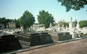 Catholics: Colon Cemetery in Havana, 1996