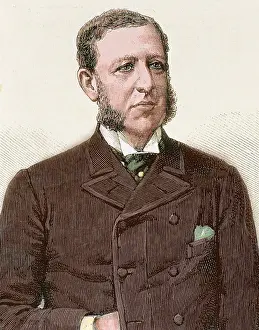 Colon: Colon de la Cerda, Christopher (1837-1910). Duke of Veragua