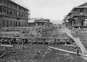 Colon: Colon at the Panama Canal, 1909