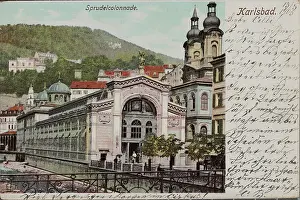 Colonade: Colonade in Karlovy Vary