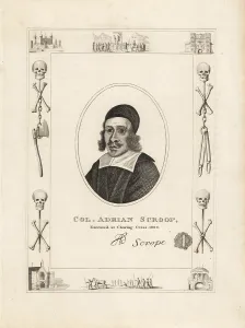 Roundhead: Colonel Adrian Scroop, executed at Charing Cross 1660
