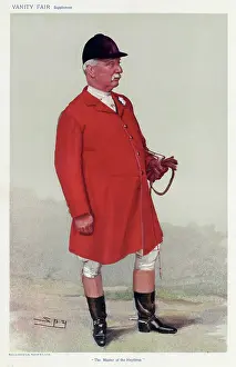 Rower: Colonel Albert Brassey, Vanity Fair, Spy