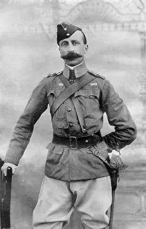 Miliary: Colonel Alderson, commander in South Africa
