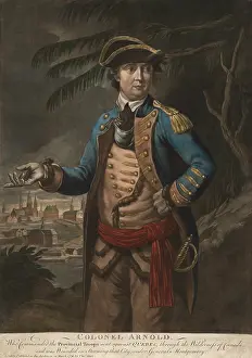 Loyalists: Colonel Benedict Arnold was appointed commander