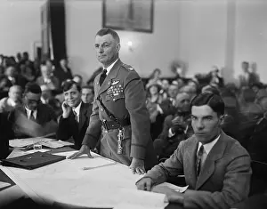 Spoken: Colonel Billy Mitchell during his September ?