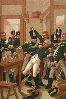 Overthrow: Colonel Caron Arrested