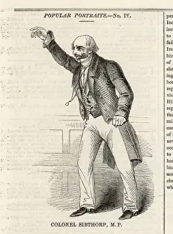Reactionary: Colonel Charles de Laet Waldo Sibthorp, MP