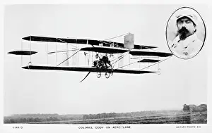 Transportations: Colonel Cody, an early aviation pioneer
