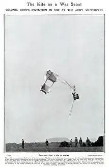 Codys: Colonel Cody's Invention in use in Military 1906