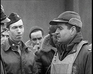 Interviewed: Colonel Curtis Le May Being Interviewed About