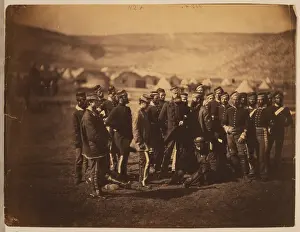 Veterinary: Colonel Doherty, officers & men of the 13th Light Dragoons