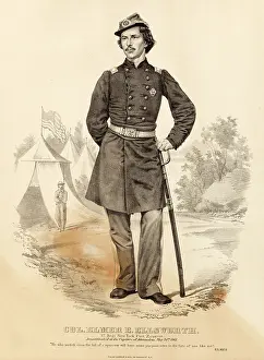 Regt: Colonel Elmer E. Ellsworth