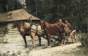 Troika: Colonel Eugene Hurd, American surgeon, Eastern Front, WW1