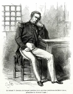 Campos: Colonel F. Carneiro de Campos: Prisoner of War
