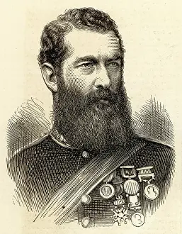 Micheal: Colonel Festing aged 41