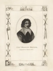 Roundhead: Colonel Francis Hacker, executed at Tyburn 1660