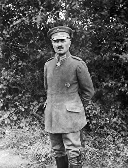 Merits: Colonel General Haack with the Order Pour le Merite, 1918