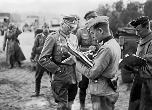 Commands: Colonel General Heinz Guderian (left), General of