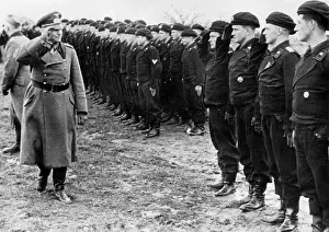 Tankers: Colonel General Heinz Guderian (left), General of