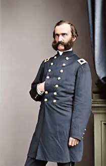 Determination: Colonel George G. Pride, volunteer aide-de-camp