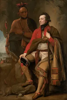 Leggings: Colonel Guy Johnson and Karonghyontye (aka