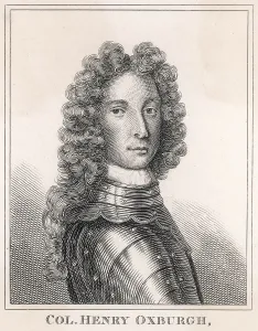 Jacobite: COLONEL HENRY OXBURGH