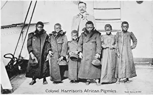 Pygmies: Colonel J J Harrison's African Pygmies