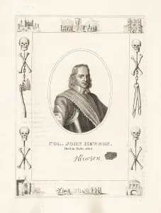 Roundhead: Colonel John Hewson, died in exile 1662