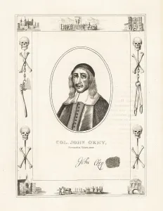 Roundhead: Colonel John Okey, executed at Tyburn 1662