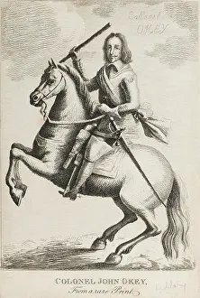 1812: Colonel John Okey, from a rare print