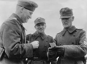 Wiped: Colonel Markolj, commander of the Croatian Legion, 1942