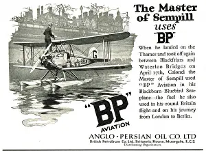 Sempill: Colonel the Master of Sempill Uses BP In