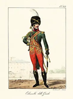 Dolman: Colonel in the Mounted Chasseurs of the Imperial Guard