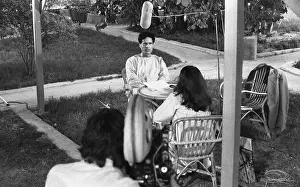 Compound: Colonel Muammar Gaddafi interviewed by Vanya Kewley